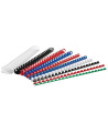 Plastmasas spirāles iesiešanai, 14mm, 100gab, melnā krāsā