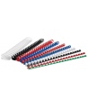 Plastmasas spirāles iesiešanai, 14mm, 100gab., baltā krāsā