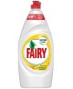 Trauku mazgāšanas līdzeklis FAIRY Lemon, 900 ml