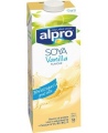 Dzēriens ALPRO, sojas vaniļas, 1 l