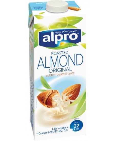 Dzēriens ALPRO, ar mandeļu garšu, 1 l