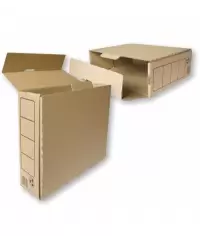 Archyvinė dėžutė SM-LT, 330x245x82 mm, ruda