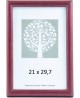 Foto rāmis, koka, 21x30 cm (A4), ķiršu