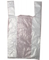 Iepirkumu maisiņi 24/6x45 cm, 9 mikroni, 100gab, HDPE