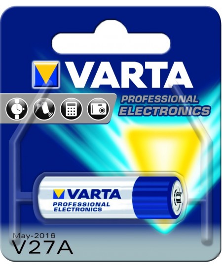 Baterija VARTA A27, 1 gab.
