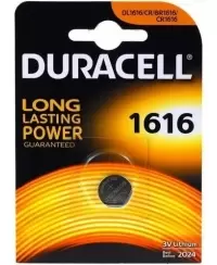 Elementas DURACELL CR1616, ličio, 1 vnt.