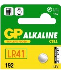 Elementas GP192 LR41/AG3, 1 vnt.