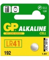 Baterija GP192 LR41/AG3, 1 gab.