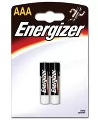 Elementai ENERGIZER LR03 (AAA), 2 vnt.