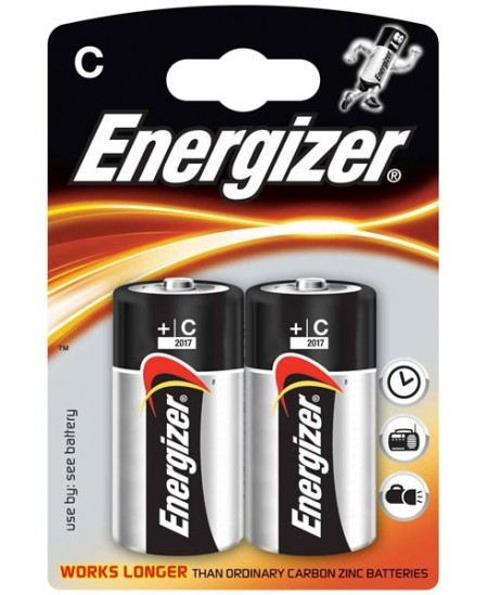Baterijas ENERGIZER LR14 (C), 2 gab.