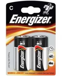 Elementai ENERGIZER LR14 (C), 2 vnt.