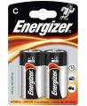 Baterijas ENERGIZER LR14 (C), 2 gab.