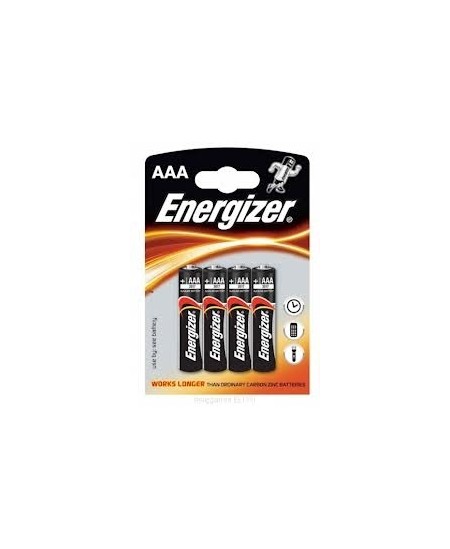 Baterija ENERGIZER LR03 (AAA), 4 gab.