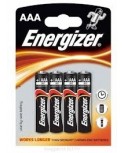 Elementai ENERGIZER LR03 (AAA), 4 vnt.