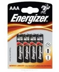 Elementai ENERGIZER LR03 (AAA), 4 vnt.