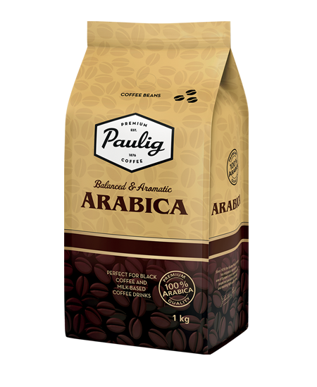 Kafijas pupiņas PAULIG ARABICA, 1kg.