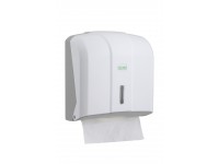 Popierinių rankšluosčių servetėlėmis laikiklis VIALLI, V formos, baltas