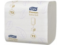 Tualetinis popierius servetėlėmis TORK Premium Extra Soft (T3), 114276, 252 serv., 1 pak.