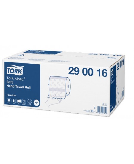 Papīra dvieļi ruļļos TORK Premium Soft (H1), 290016, 100 m, 1 rullis.