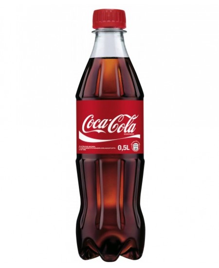 Gāzēts dzēriens Coca Cola, 500 ml