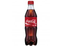 Gazuotas gėrimas Coca Cola, 500 ml