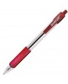 Automātiska lodīšu pildspalva STANGER Softgrip, 1 mm, sarkana