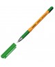 Lodīšu pildspalva STANGER FINE POINT SOFTGRIP, 0.7 mm, zaļa