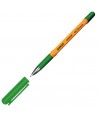 Lodīšu pildspalva STANGER FINE POINT SOFTGRIP, 0.7 mm, zaļa