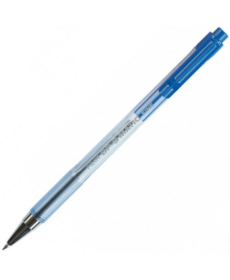 Lodīšu pildspalva PILOT BPS-Matic, 0.7 mm, zila