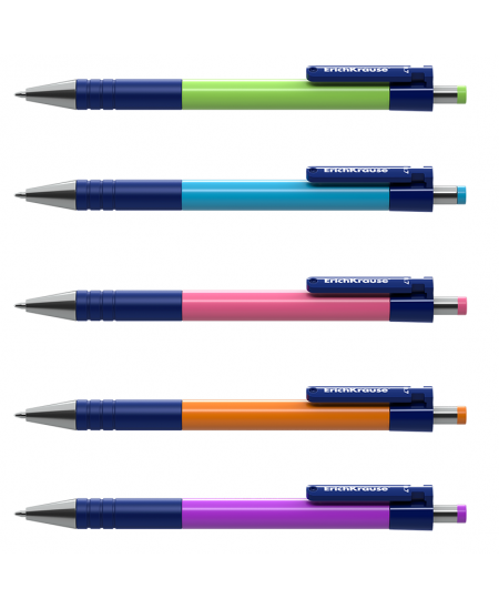 Automātiska lodīšu pildspalva ERICH KRAUSE MC-5, 0.7 mm, zila