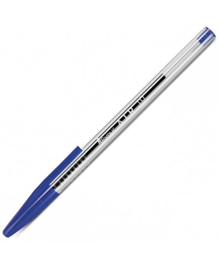 Lodīšu pildspalva FORPUS Air, 0.7 mm, zila