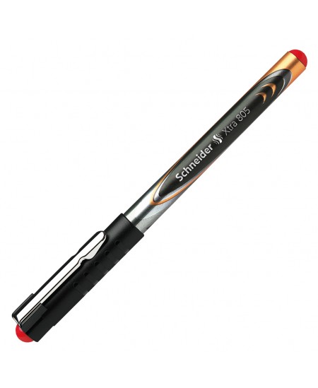 Pildspalva SCHNEIDER Xtra 805, 0.5 mm, sarkana