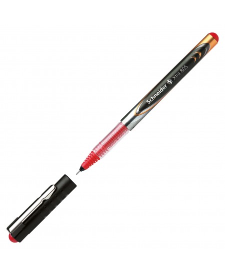Pildspalva SCHNEIDER Xtra 805, 0.5 mm, sarkana