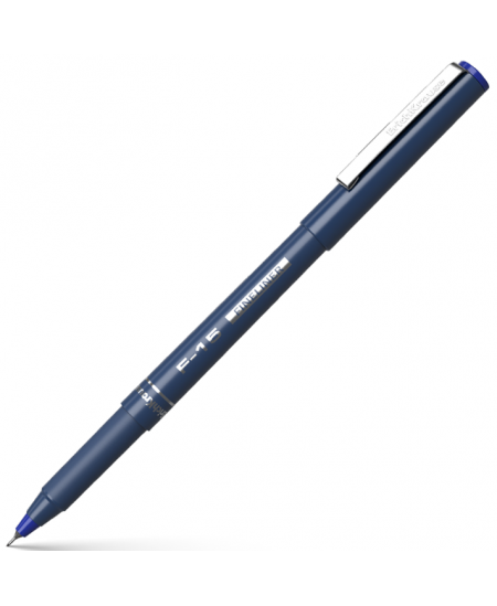Rašiklis ERICH KRAUSE F15, 0.6 mm, mėlynas