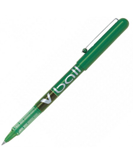 Pildspalva Pilot V-Ball, 0.5 mm, zaļa