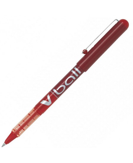 Pildspalva Pilot V-Ball, 0.5 mm, sarkana