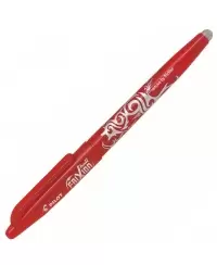 Rašiklis Pilot Frixion Ball, 0,7 mm, raudona sp., su trynekliu