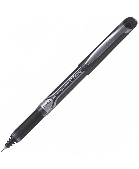Pildspalva Pilot Hi-Tec V7, 0.7 mm, melna