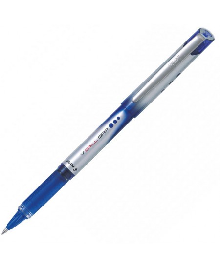 Pildspalva Pilot V-Ball Grip, 0.7 mm, zila