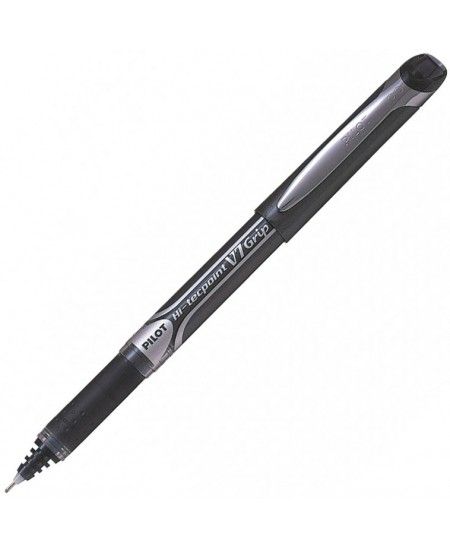 Pildspalva Pilot Hi-Tecpoint V7 Grip, 0.7 mm, melna