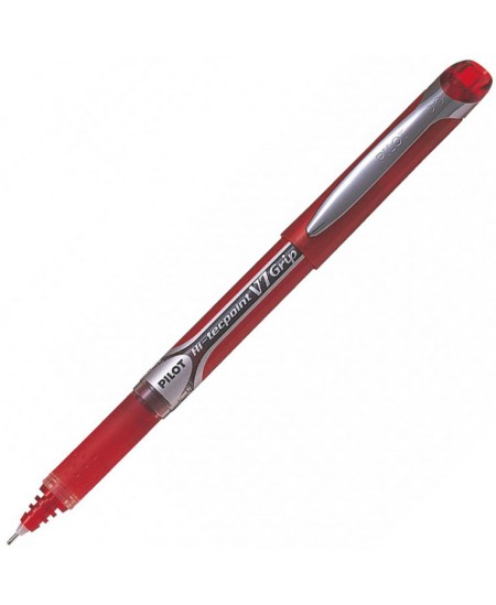 Pildspalva Pilot Hi-Tecpoint V7 Grip, 0.7 mm, sarkana