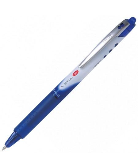 Automatinis rašiklis Pilot V-Ball Grip 07 RT,0,7 mm, mėlynos sp.