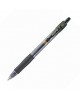 Automātiska gēla pildspalva PILOT G2, 0.5 mm, melna