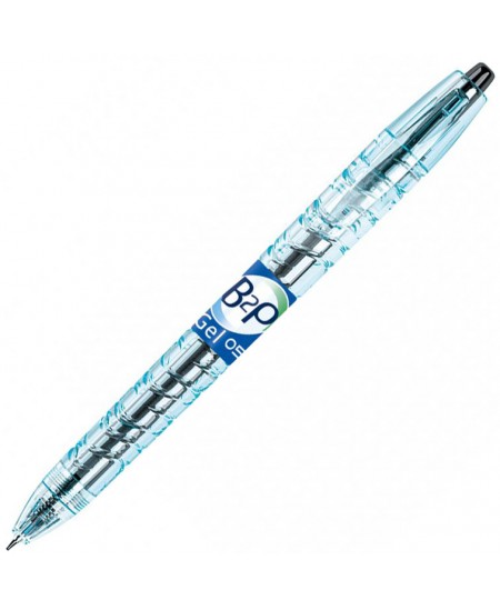 Gēla pildspalva PILOT B2P, 0.5 mm, melna