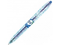 Gelinis rašiklis PILOT B2P, 0.7mm, mėlynos spalvos