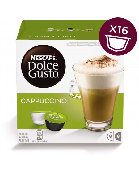 Kafijas kapsulas NESCAFE Dolce Gusto Cappuccino
