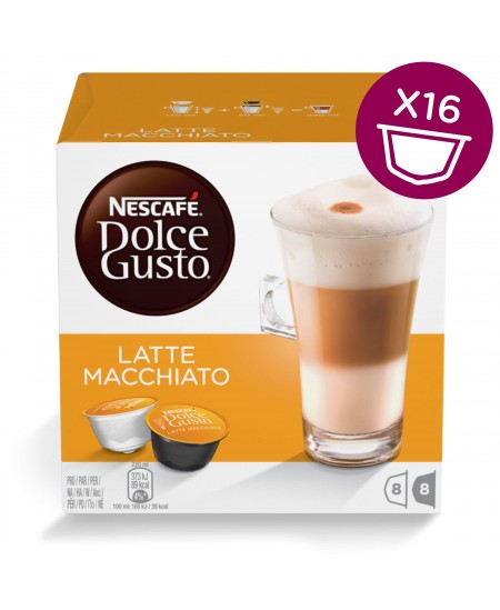 Kafijas kapsulas NESCAFE Dolce Gusto Latte Macchiato