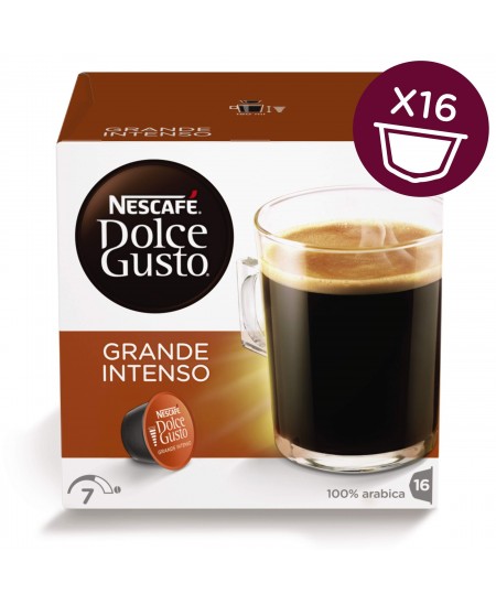 Kafijas kapsulas NESCAFE Dolce Gusto Grande Intenso