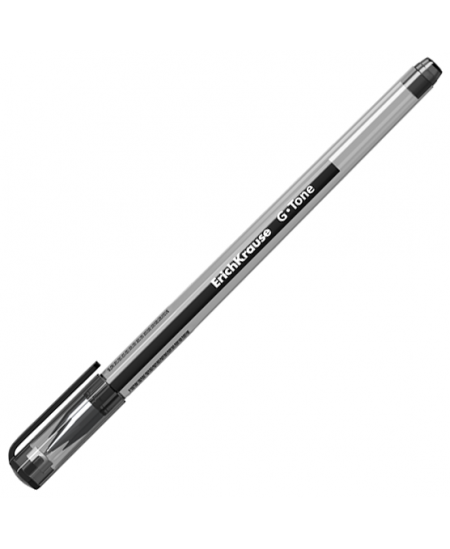Gēla pildspalva ERICH KRAUSE G-TONE, 0.5 mm, melna