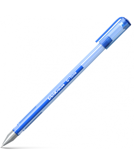 Gēla pildspalva ERICH KRAUSE G-TONE, 0.5 mm, zila